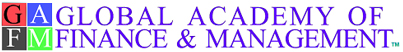 Global Academy of Finance and Management American International Institute Finance Chartered Financial Planner Analyst Project Manager